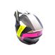 Шлем кроссовый EXDRIVE (size: XL, разноцветный, EX-806) - 3