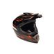 Шлем кроссовый VIRTUE (size: L, черно-красный, MD-905) - 6