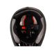 Шлем кроссовый VIRTUE (size: L, черно-красный, MD-905) - 7