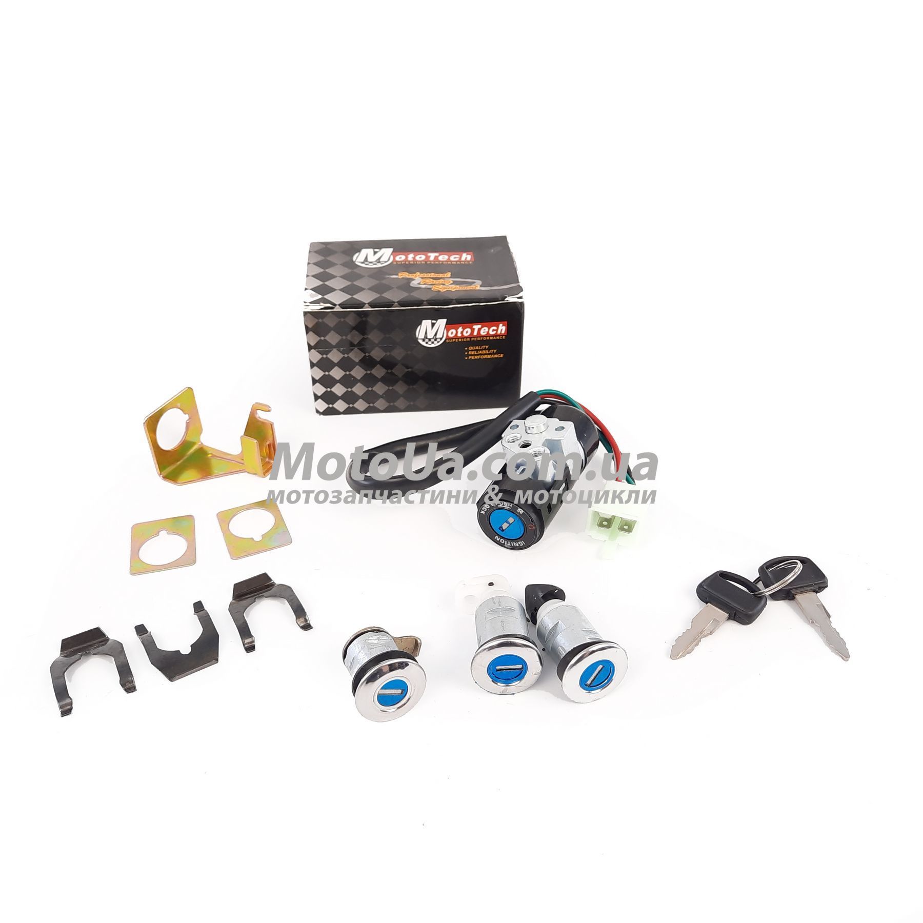 Замок зажигания HONDA LEAD AF-20/HF05 (комплект) Mototech купить