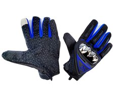 Перчатки AXIO AX-01 сенсорный палец (size: XL, синие)