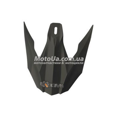 Козырек на кроссовый шлем EX-806 матовый