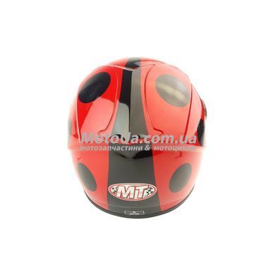 Шлем детский интеграл HF-909 E-31 (красный) MT-Helmet
