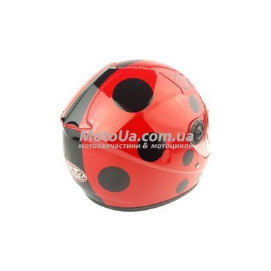 Шлем детский интеграл HF-909 E-31 (красный) MT-Helmet