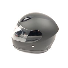 Шлем детский интеграл (черный матовый) Exdrive