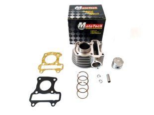 Поршнева (ЦПГ) Honda DIO AF-62/TODAY 61 (37,8mm/50cc) 4-t Mototech