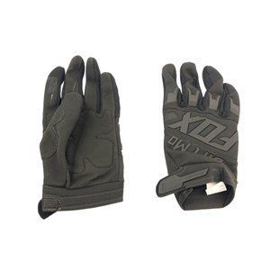 Рукавички FOX (mod:Dirt, size:XL, чорні, мотоциклетні)