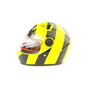 Шлем детский интеграл HF-909 E-30 (желтый) MT-Helmet