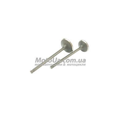 Клапан ГРМ на мотоцикл Geon X-Road 200 (d=31,5mm, l=89mm/d=27mm, l=88mm), оригінал