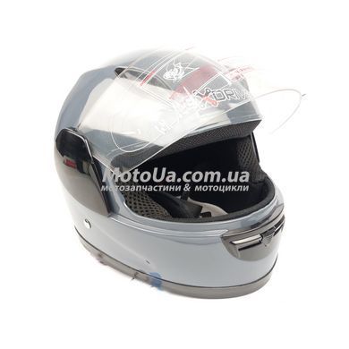 Шлем детский интеграл (серый) Exdrive