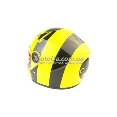 Шлем детский интеграл HF-909 E-30 (желтый) MT-Helmet