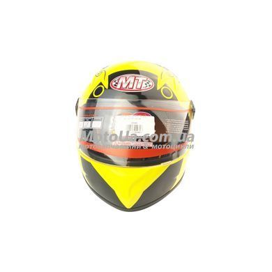 Шлем детский интеграл HF-909 E-30 (желтый) MT-Helmet