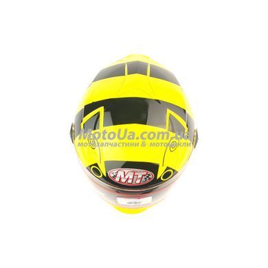 Шлем детский интеграл HF-909 E-30 (желтый) MT-Helmet