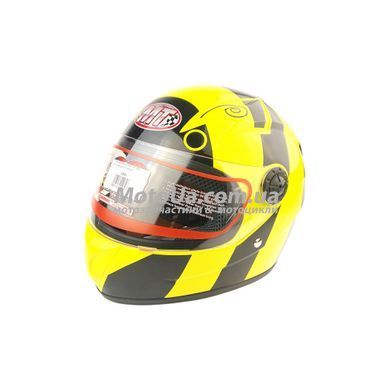 Шлем детский интеграл HF-909 E-30 (желтый) MT-Helmet