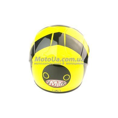 Шлем детский интеграл HF-909 E-30 (желтый) MT-Helmet