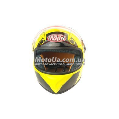 Шлем детский интеграл HF-909 E-30 (желтый) MT-Helmet