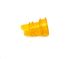 Патрубок фильтра HONDA DIO AF-18/27/28 силиконовый, желтый NEOPLAST - 2