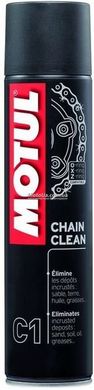 Очищувач для мото ланцюгів Motul C1 Chain Clean (400ML) Франція