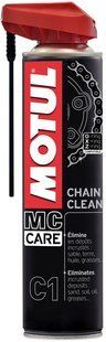 Очищувач для мото ланцюгів Motul C1 Chain Clean (400ML) Франція