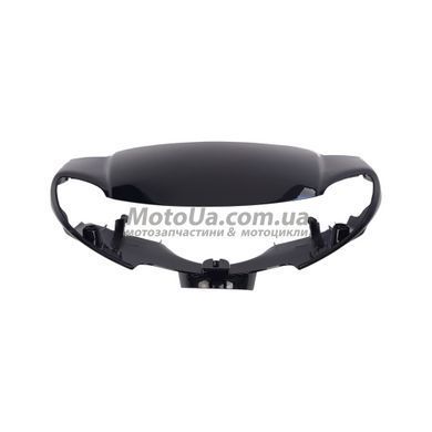 Голова (пластик фари) YAMAHA JOG SA-36J/39J (ЧОРНА)