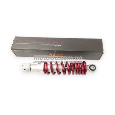 Амортизатор YAMAHA JOG SA-36/39 265mm, регульований (червоний) KIYOSHI
