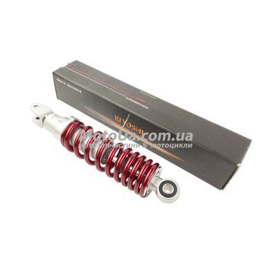 Амортизатор YAMAHA JOG SA-36/39 265mm, регульований (червоний) KIYOSHI