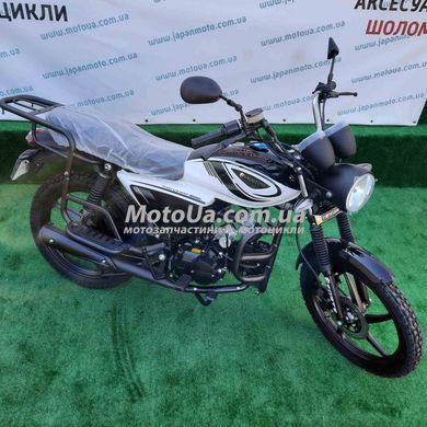 Мотоцикл Forte Alpha 125 New (чорний)
