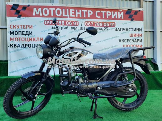 Мотоцикл Forte Alpha 125 New (черный)