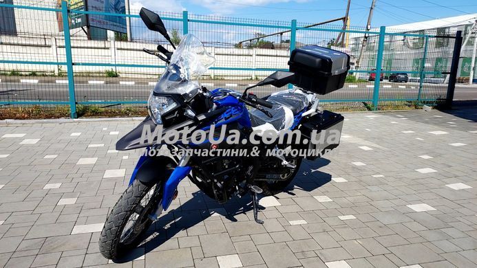 Мотоцикл Zonsen RX3 200