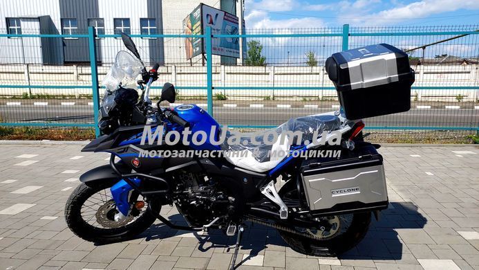 Мотоцикл Zonsen RX3 200