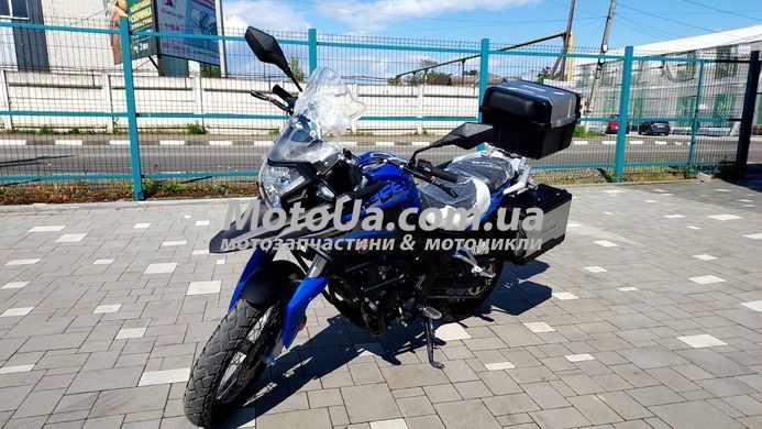 Мотоцикл Zonsen RX3 200
