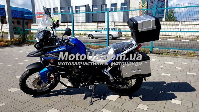 Мотоцикл Zonsen RX3 200