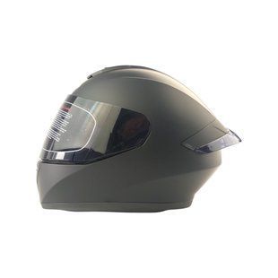 Шлем интеграл HF-126S (size: S, черный, матовый)
