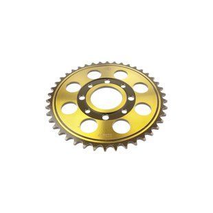 Звезда трансмиссии (задняя) 520-42T (d=58; 4отв.*90mm) каленая