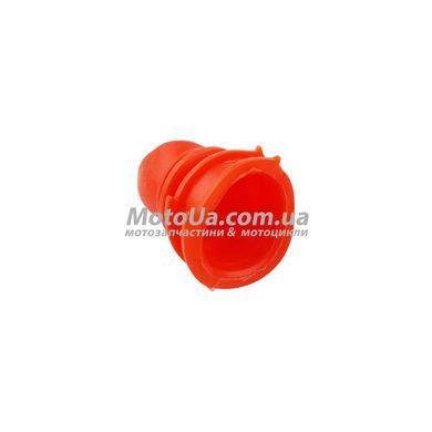Патрубок фільтра HONDA DIO AF-34/35 ZX (червоний)