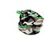 Шлем кроссовый EXDRIVE (size: L, черно-зеленый глянцевый, EX-806 MX) - 3