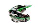Шлем кроссовый EXDRIVE (size: L, черно-зеленый глянцевый, EX-806 MX) - 5