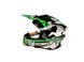 Шлем кроссовый EXDRIVE (size: L, черно-зеленый глянцевый, EX-806 MX) - 1
