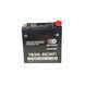 Акумулятор 30A 12V (YT30L-BS MF) 165*125*175 OUTDO - 2