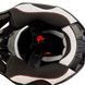 Шолом кросовий EXDRIVE (size: S, чорно-зелений матовий, EX-806 Spider) - 7