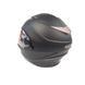 Шлем закрытый интеграл EX-09 (size: S, черный + очки, матовый) Exdrive - 3