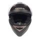 Шлем закрытый интеграл EX-09 (size: S, черный + очки, матовый) Exdrive - 6