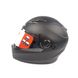Шлем закрытый интеграл EX-09 (size: S, черный + очки, матовый) Exdrive - 1