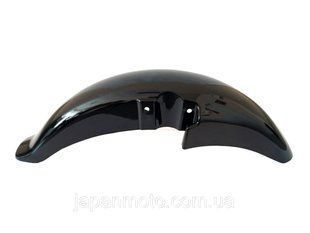 Переднє крило (пластик) CB 125-150 (Viper 125) (ЧОРНИЙ)