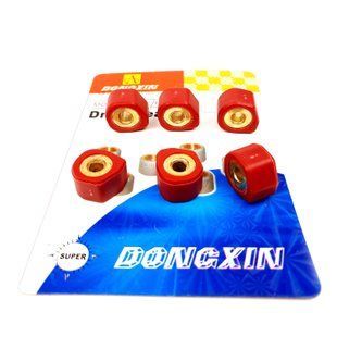 Ролики варіатора 16*13 Honda 8,5 г червоні (тюнінг) DONGXIN