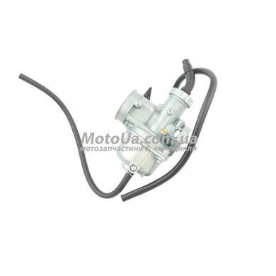 Карбюратор Alpha / Delta / питбайки, квадроцикли 110/125 (PZ22, подсос ручной, слева) LIPAI