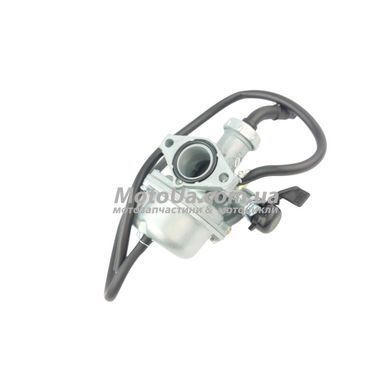 Карбюратор Alpha / Delta / питбайки, квадроцикли 110/125 (PZ22, подсос ручной, слева) LIPAI
