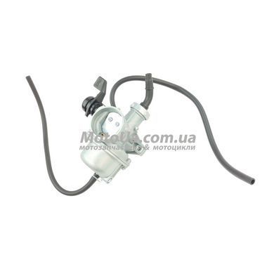 Карбюратор Alpha / Delta / питбайки, квадроцикли 110/125 (PZ22, подсос ручной, слева) LIPAI