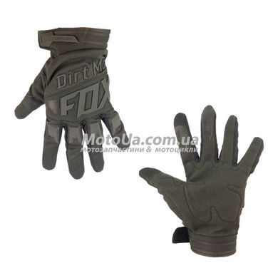 Перчатки FOX (mod:Dirt, size:L, черные, мотоциклетные)