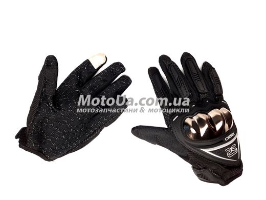 Перчатки AXIO AX-01 сенсорный палец (size: M, черные)